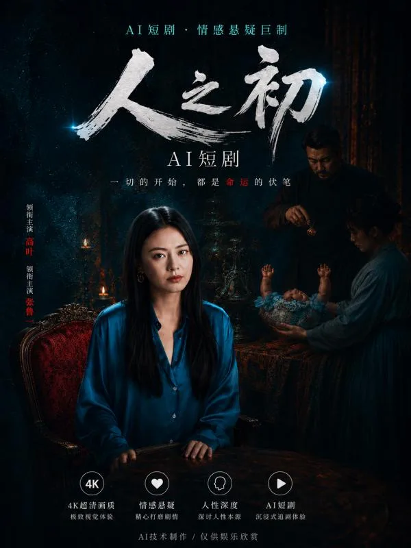 人之初 程潇 马思纯 唐嫣 李依晓 都市女性友情中肢体亲密情欲暗涌 姐妹暧昧戏码 ai短剧 ai成人 都市女性隐秘激情故事让人心痒难耐