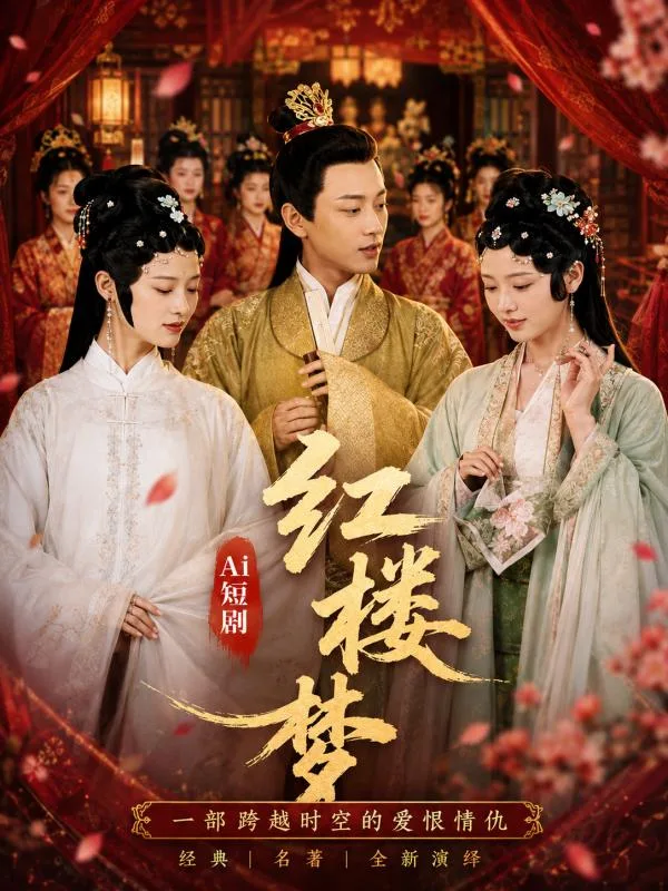 红楼梦 张莉 邓婕 孙梦泉 古装大戏AI短剧深夜连看 三大古典极品女神极致风情