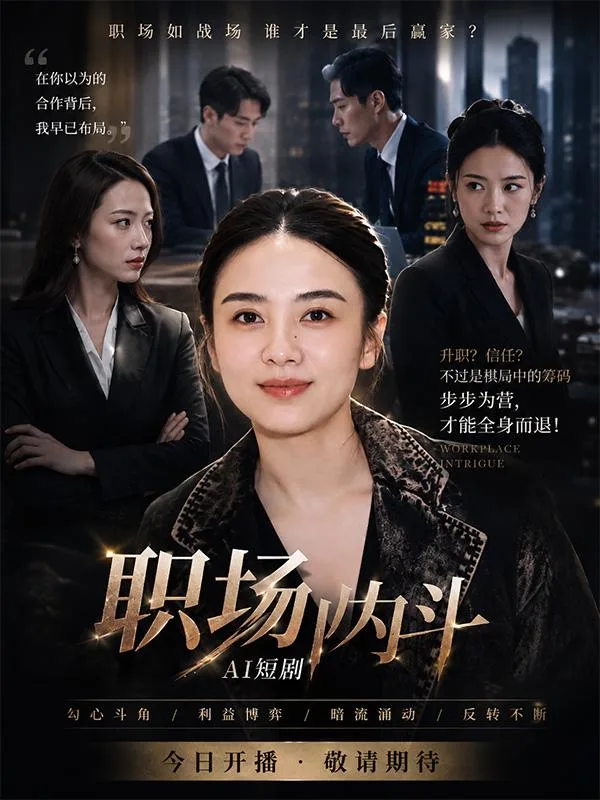 盛装 宋佳 宋祖儿 吕晓霖 李晓峰 依莎 职场内斗 AI短剧 深夜连看