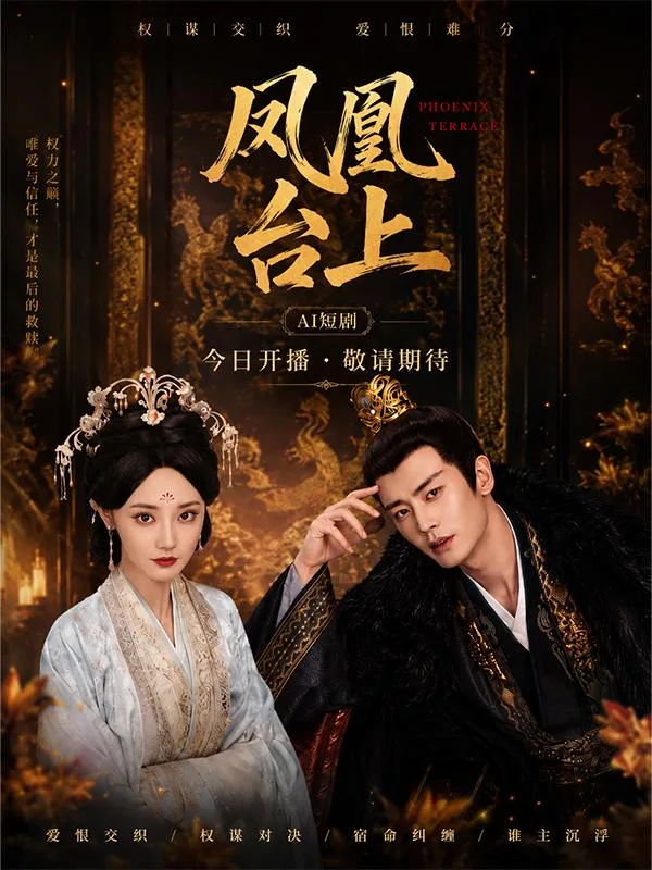 凤凰台上 绝美江湖 AI短剧 深夜连看 六大古装极品女神极致风情