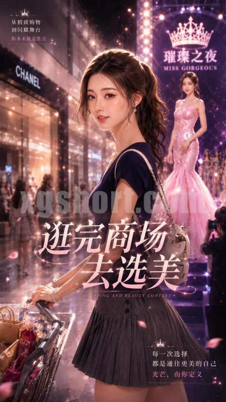 逛完商场去选美 海报